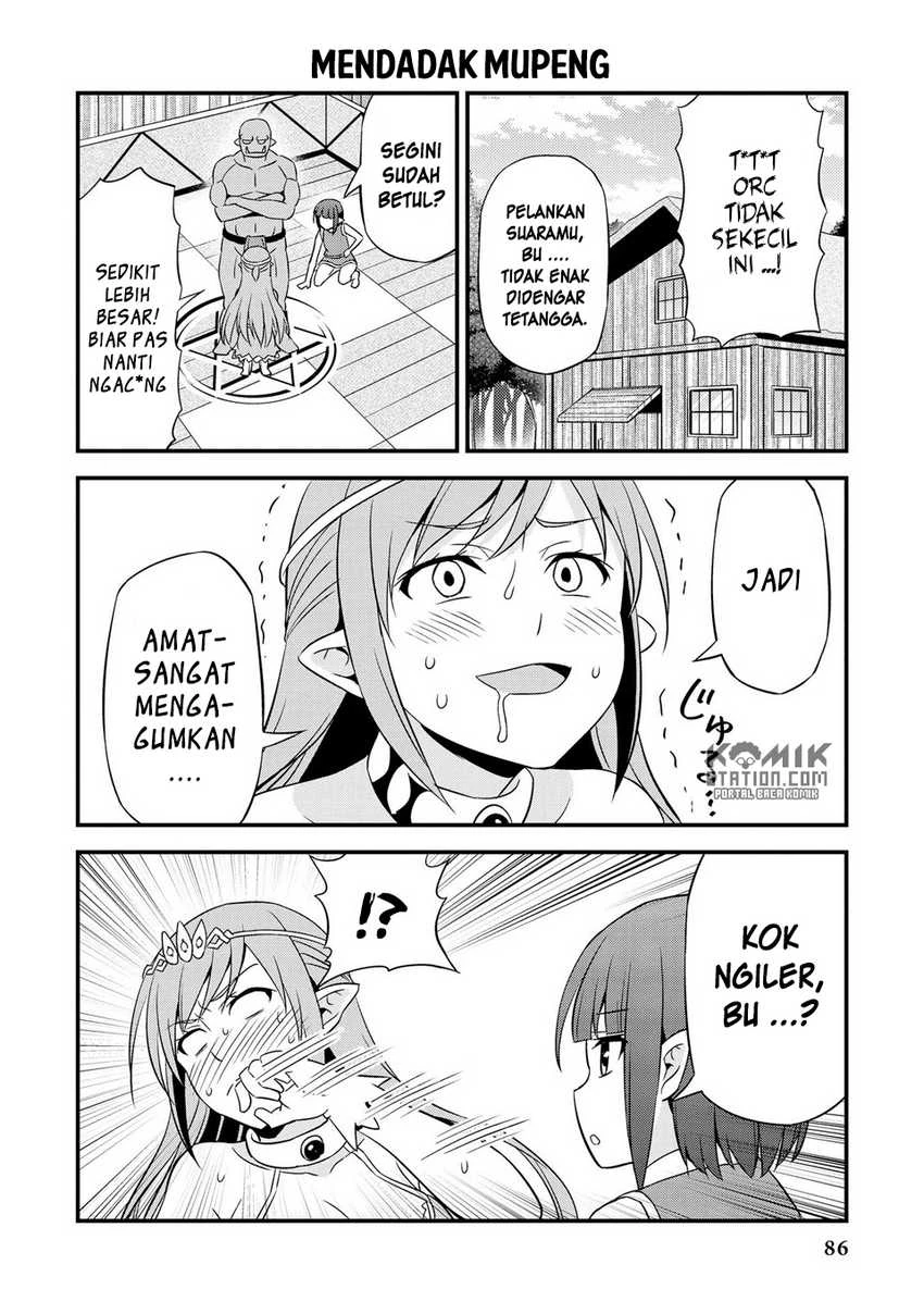 Halaman 7 — Hentai Elf to Majime Orc Chapter 9.8