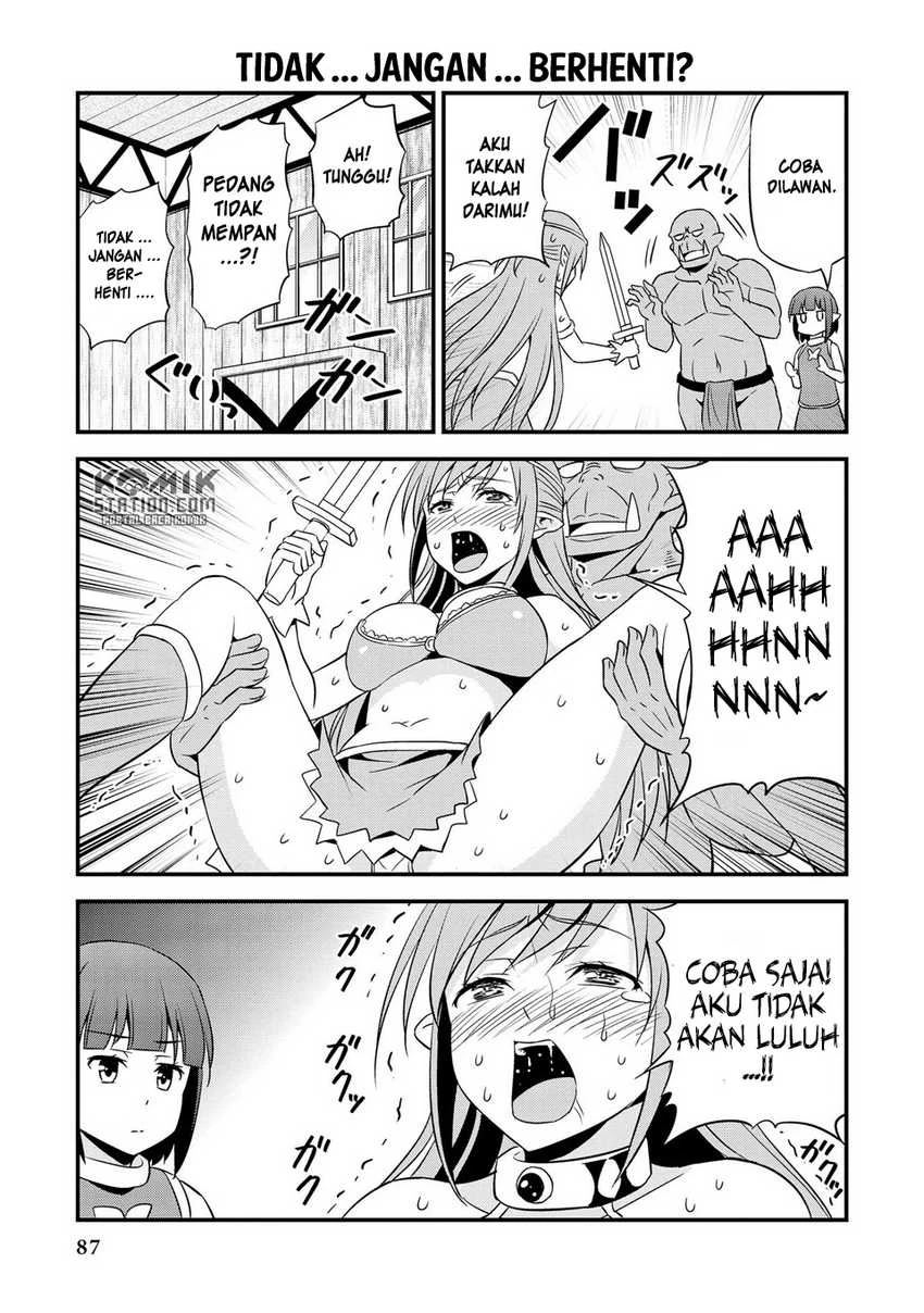Halaman 8 — Hentai Elf to Majime Orc Chapter 9.8