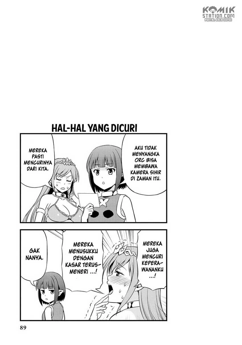 Halaman 9 — Hentai Elf to Majime Orc Chapter 9.8