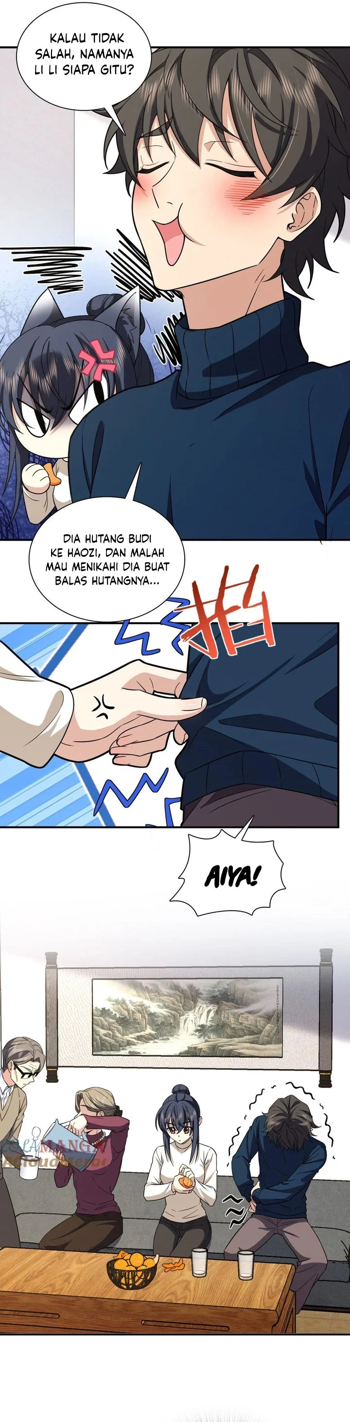 Halaman 4 — My Wife Is From a Thousand Years Ago Chapter 268