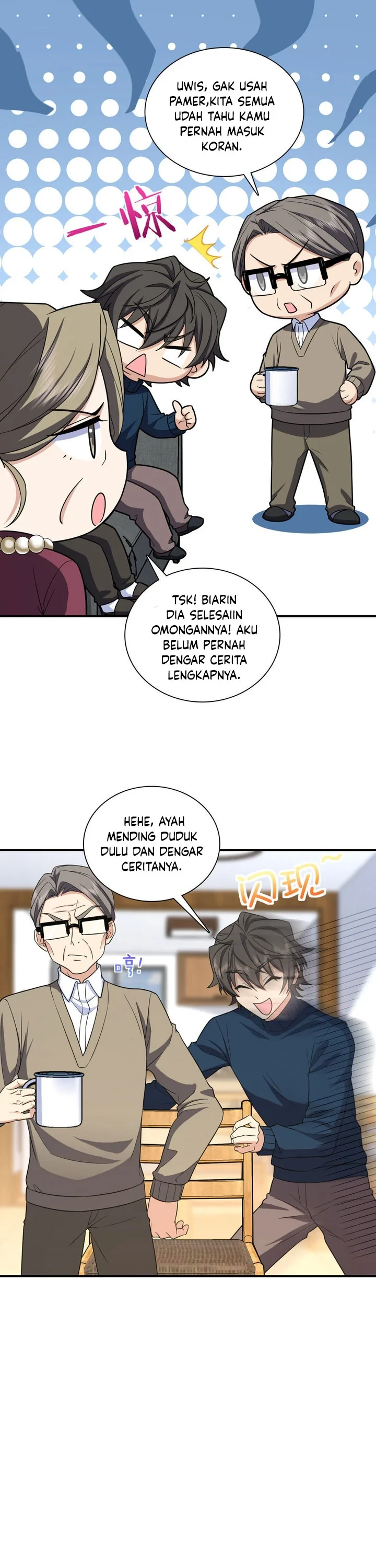 Halaman 7 — My Wife Is From a Thousand Years Ago Chapter 268
