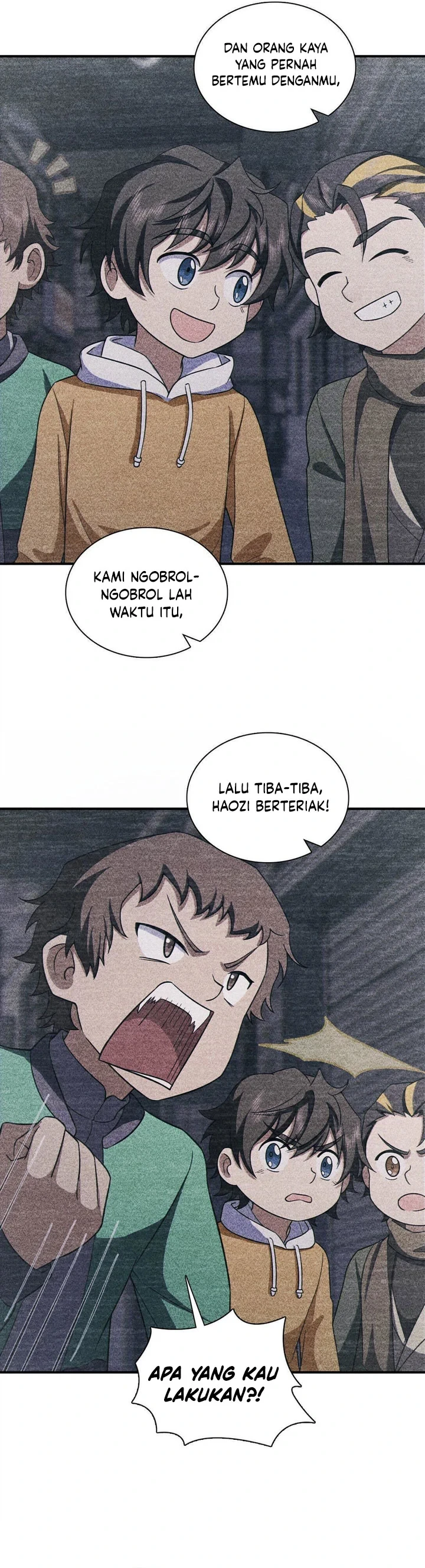 Halaman 9 — My Wife Is From a Thousand Years Ago Chapter 268