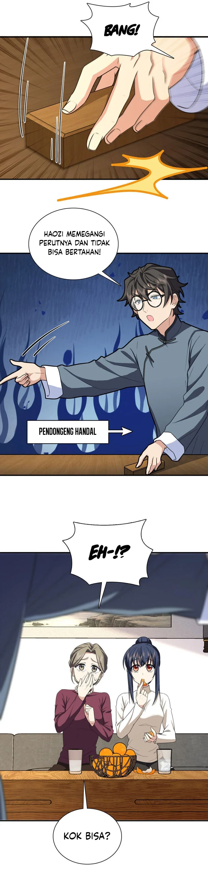 Halaman 11 — My Wife Is From a Thousand Years Ago Chapter 268