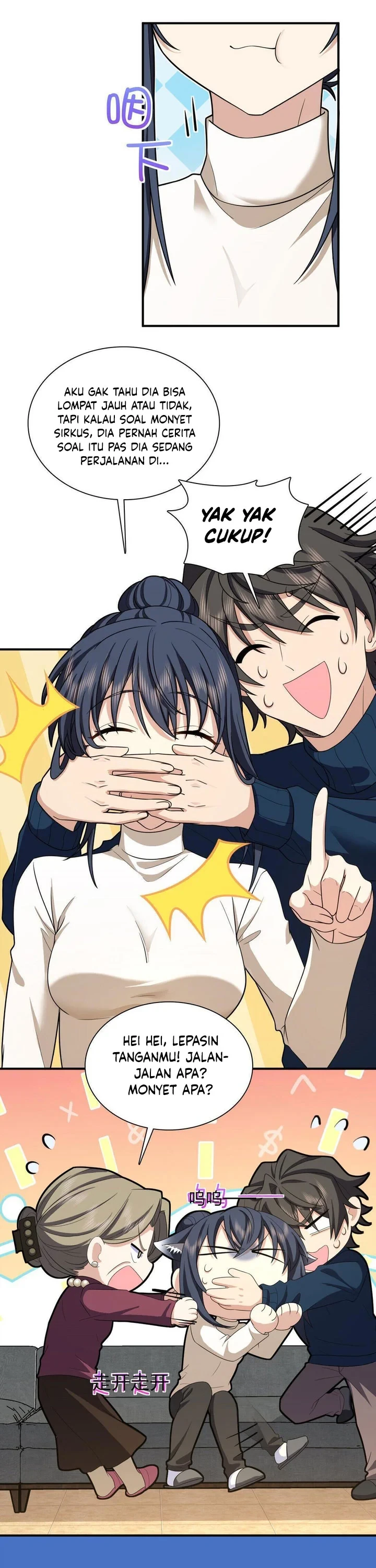 Halaman 17 — My Wife Is From a Thousand Years Ago Chapter 268