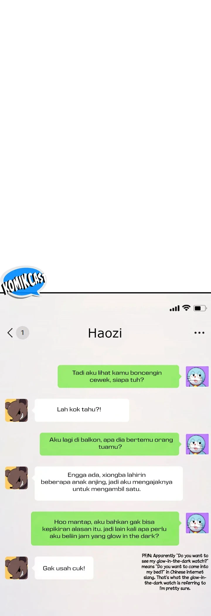 Halaman 20 — My Wife Is From a Thousand Years Ago Chapter 268