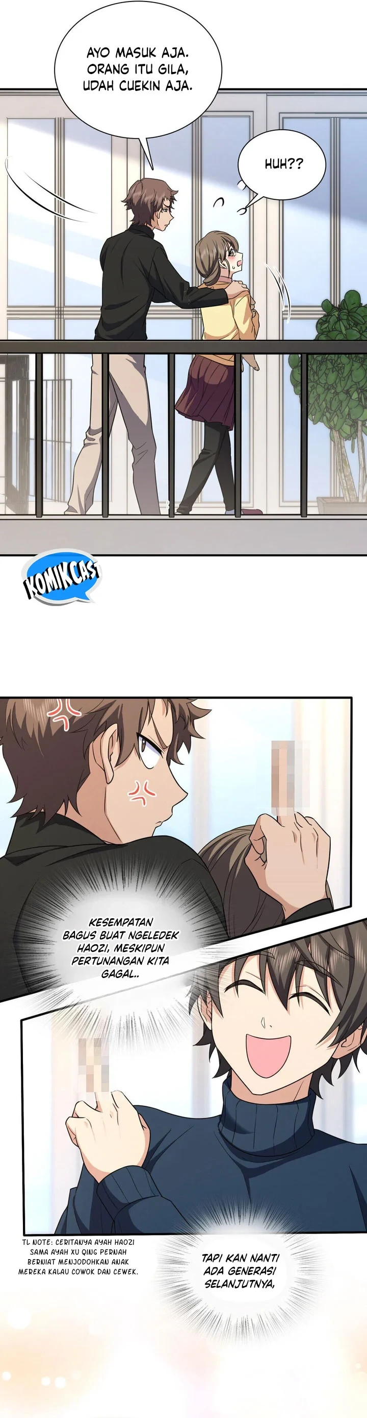 Halaman 23 — My Wife Is From a Thousand Years Ago Chapter 268