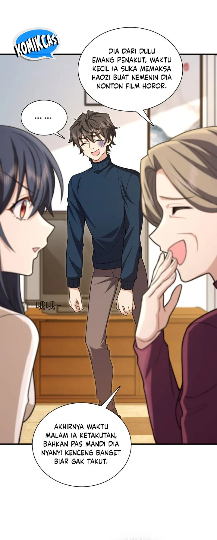 Halaman 28 — My Wife Is From a Thousand Years Ago Chapter 268