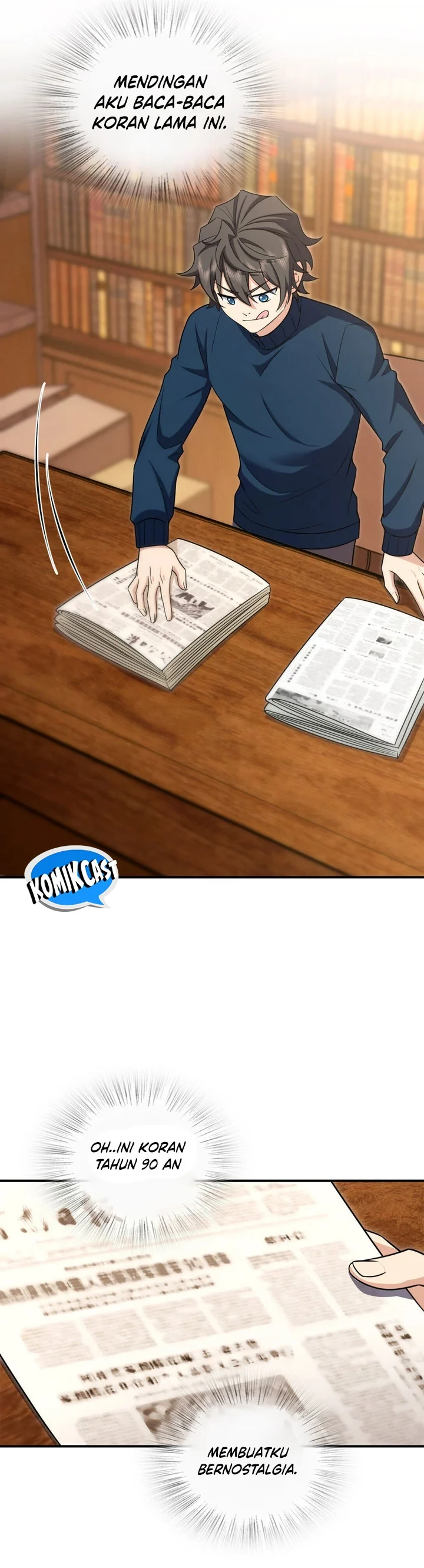 Halaman 30 — My Wife Is From a Thousand Years Ago Chapter 268
