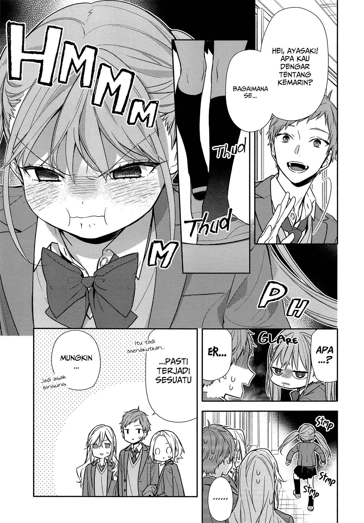 Halaman 4 — Horimiya Chapter 106
