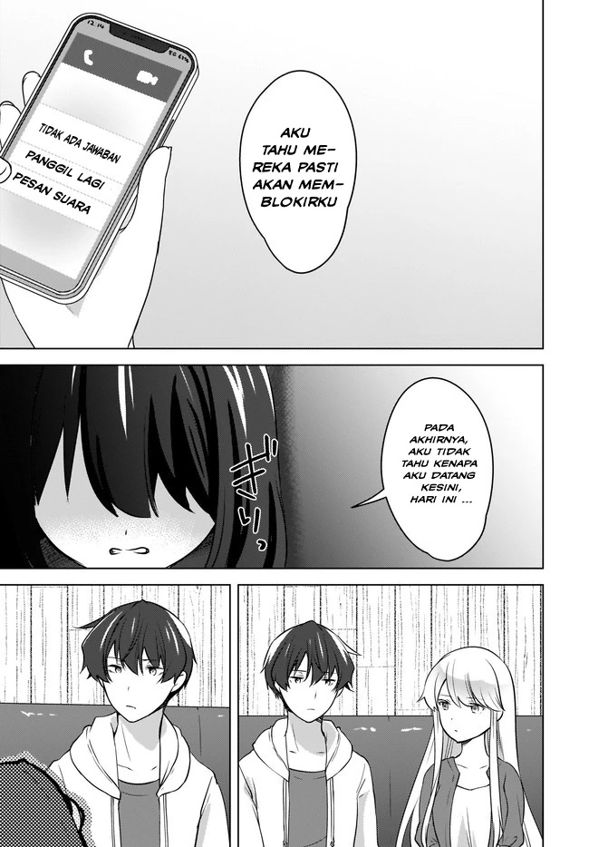 Halaman 4 — Nyanta to Pomeko: Imasara Shinjiteiru to Iwaretemo Mou Teokure da Chapter 13