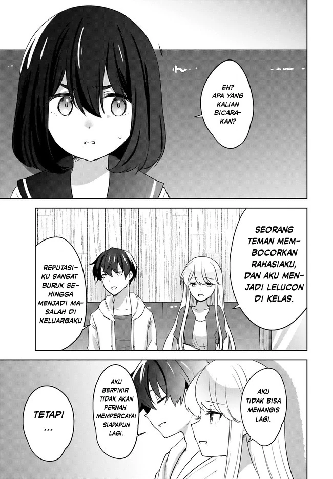 Halaman 7 — Nyanta to Pomeko: Imasara Shinjiteiru to Iwaretemo Mou Teokure da Chapter 13