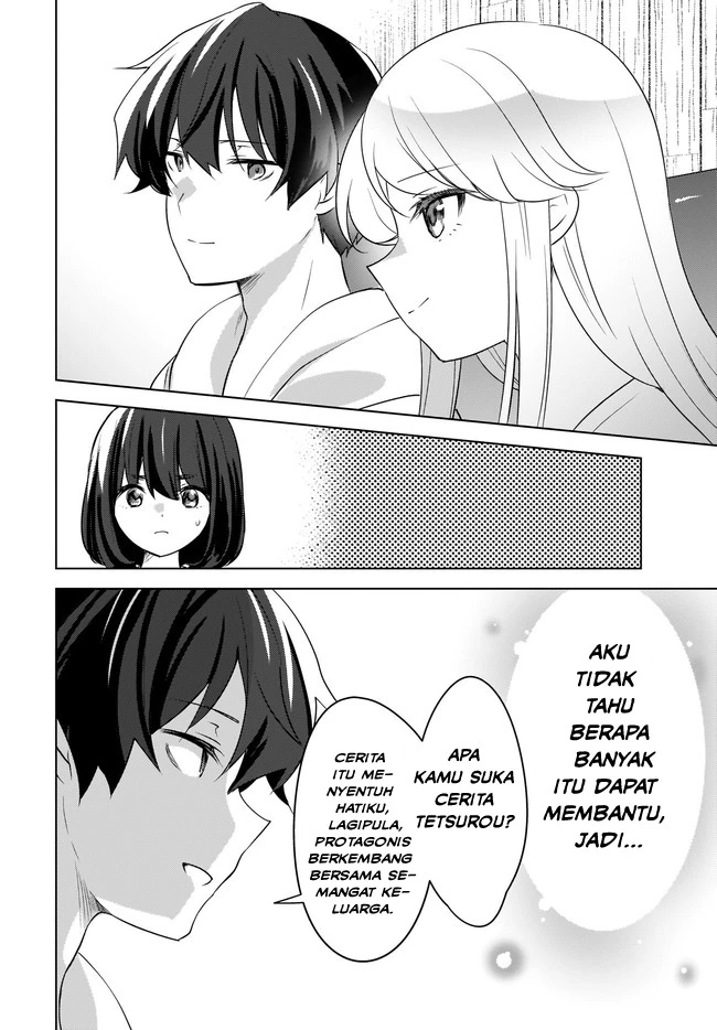 Halaman 8 — Nyanta to Pomeko: Imasara Shinjiteiru to Iwaretemo Mou Teokure da Chapter 13