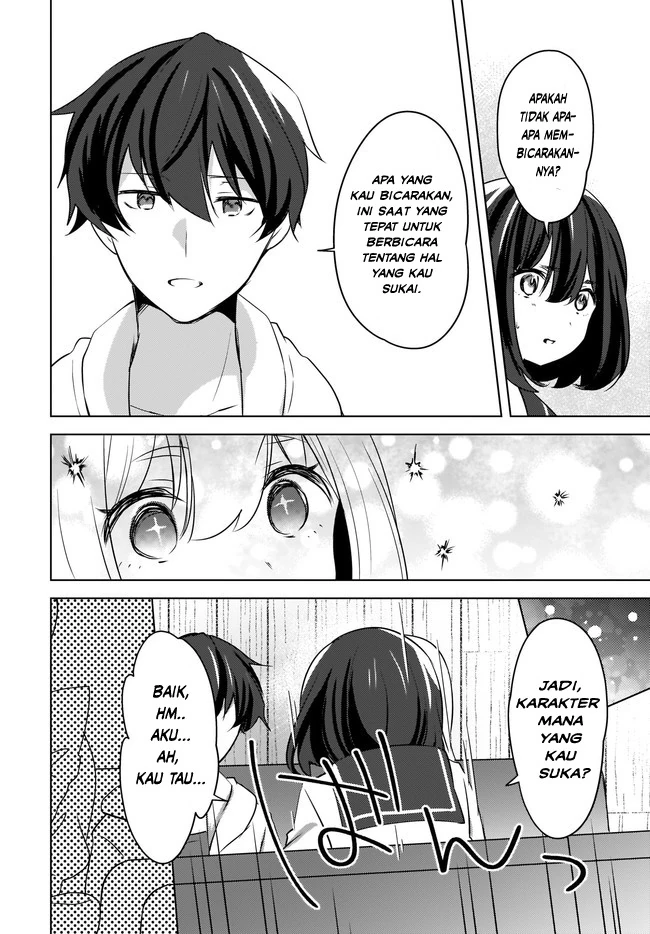 Halaman 9 — Nyanta to Pomeko: Imasara Shinjiteiru to Iwaretemo Mou Teokure da Chapter 13