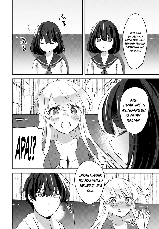 Halaman 11 — Nyanta to Pomeko: Imasara Shinjiteiru to Iwaretemo Mou Teokure da Chapter 13