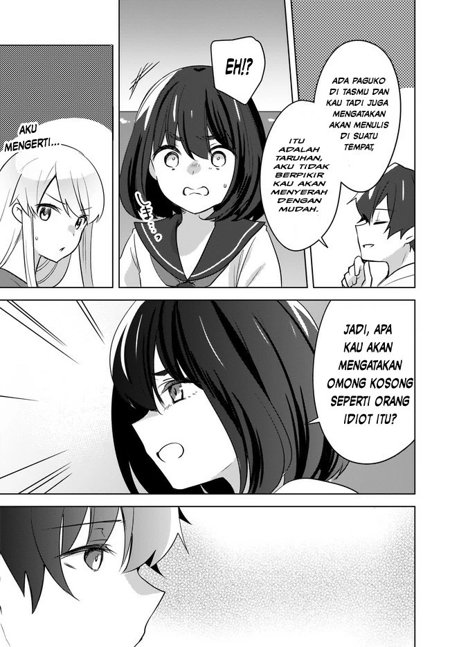 Halaman 14 — Nyanta to Pomeko: Imasara Shinjiteiru to Iwaretemo Mou Teokure da Chapter 13