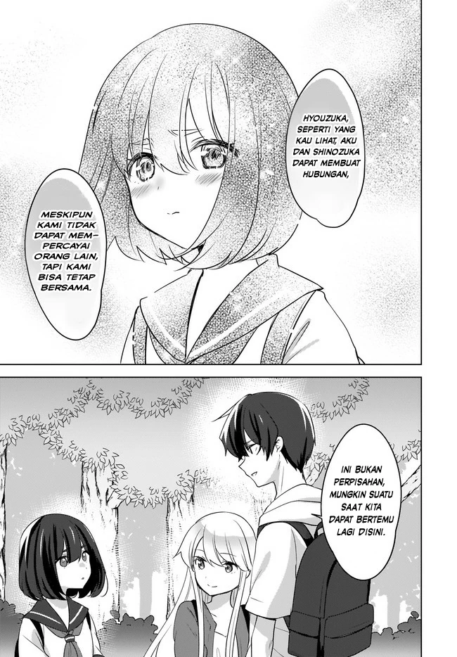 Halaman 18 — Nyanta to Pomeko: Imasara Shinjiteiru to Iwaretemo Mou Teokure da Chapter 13