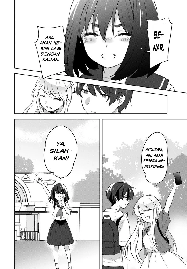 Halaman 19 — Nyanta to Pomeko: Imasara Shinjiteiru to Iwaretemo Mou Teokure da Chapter 13
