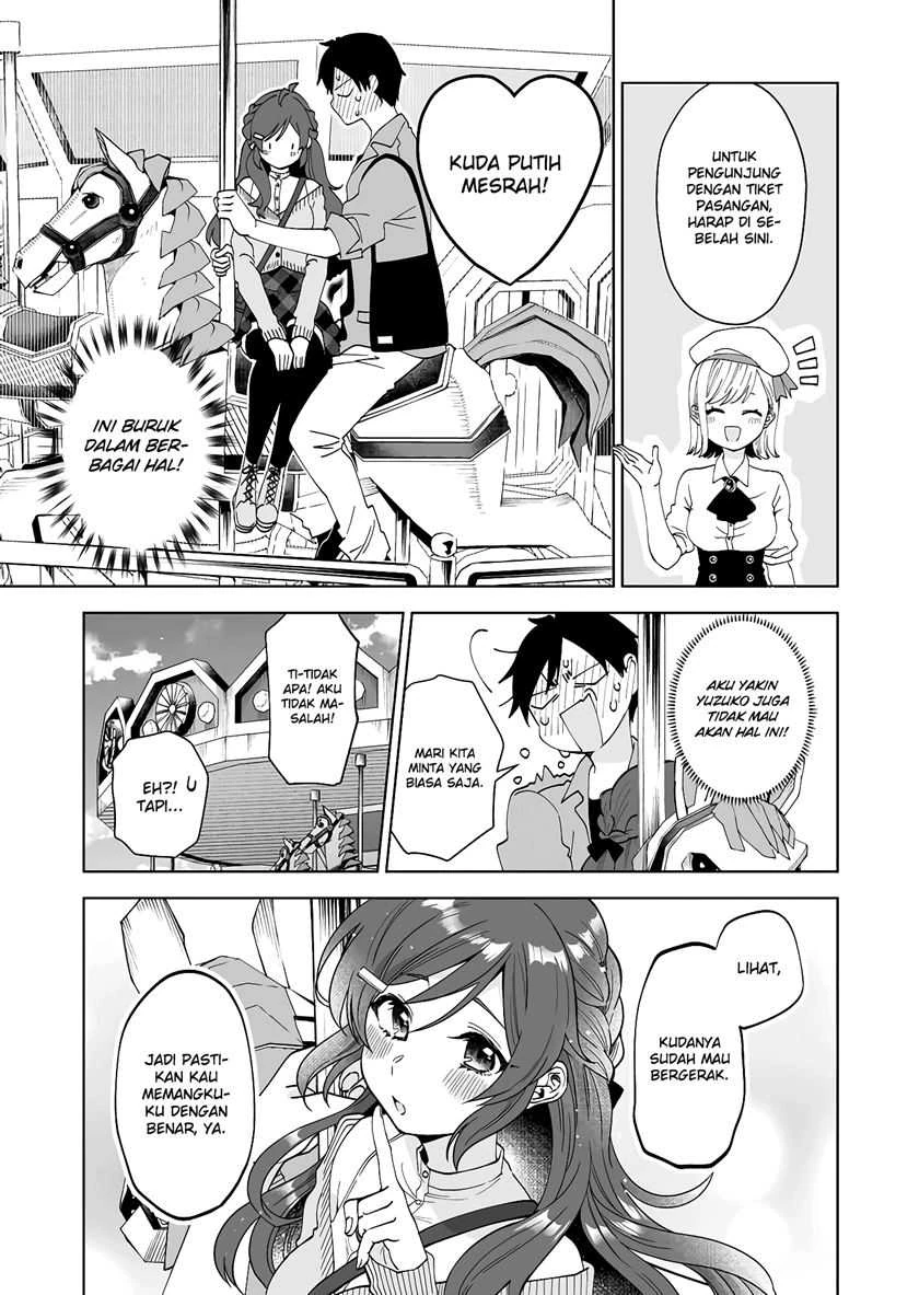 Halaman 4 — Koishita node Cast shitemita Chapter 59