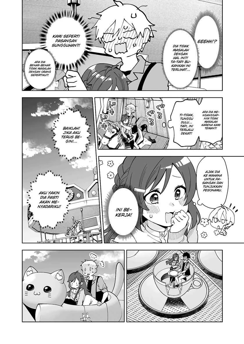 Halaman 5 — Koishita node Cast shitemita Chapter 59