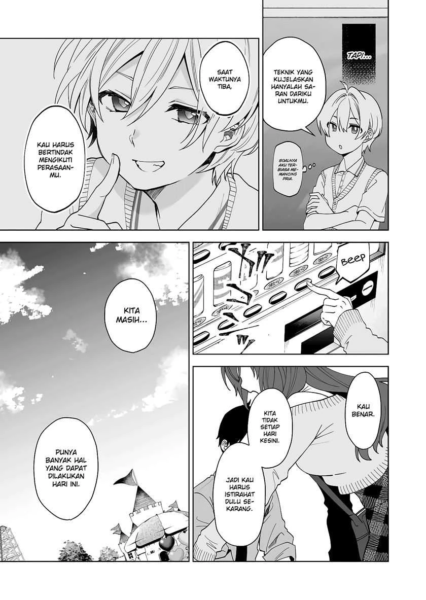 Halaman 8 — Koishita node Cast shitemita Chapter 59