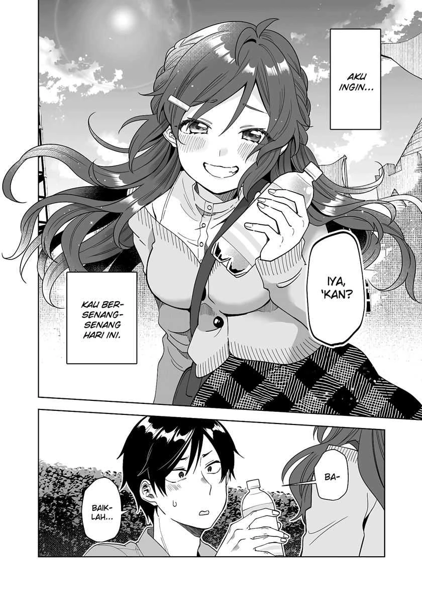 Halaman 9 — Koishita node Cast shitemita Chapter 59