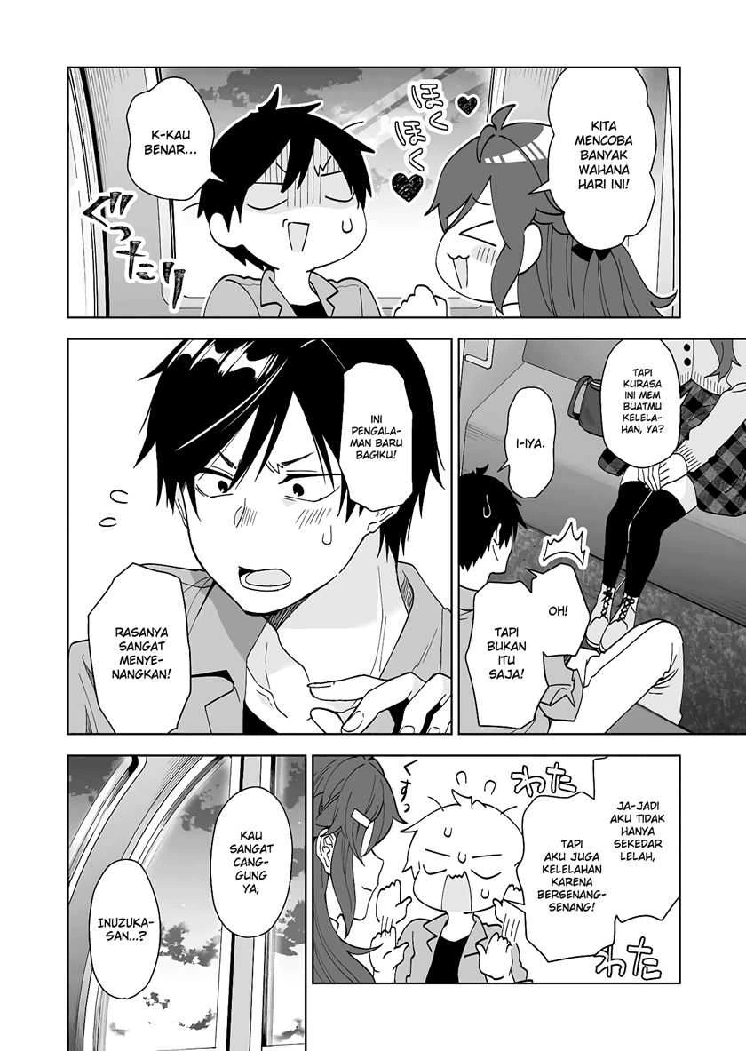 Halaman 10 — Koishita node Cast shitemita Chapter 59