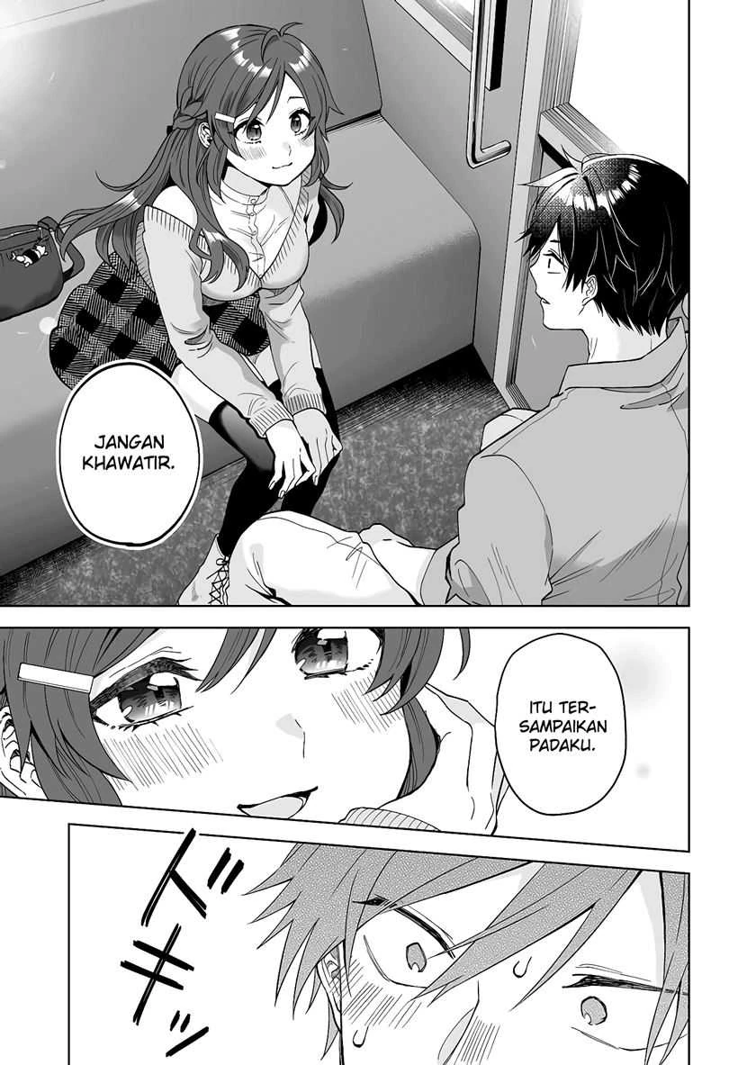 Halaman 11 — Koishita node Cast shitemita Chapter 59