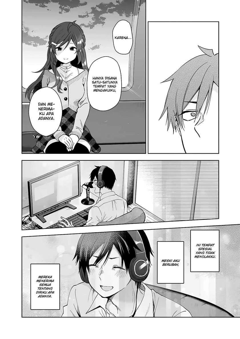 Halaman 14 — Koishita node Cast shitemita Chapter 59