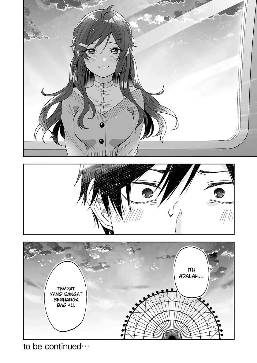 Halaman 16 — Koishita node Cast shitemita Chapter 59