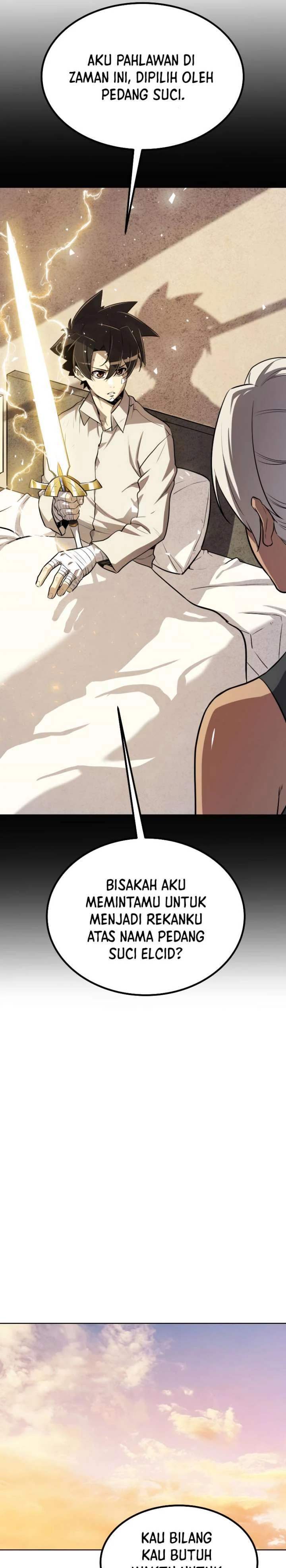 Halaman 5 — Disciple of the Holy Sword Chapter 45