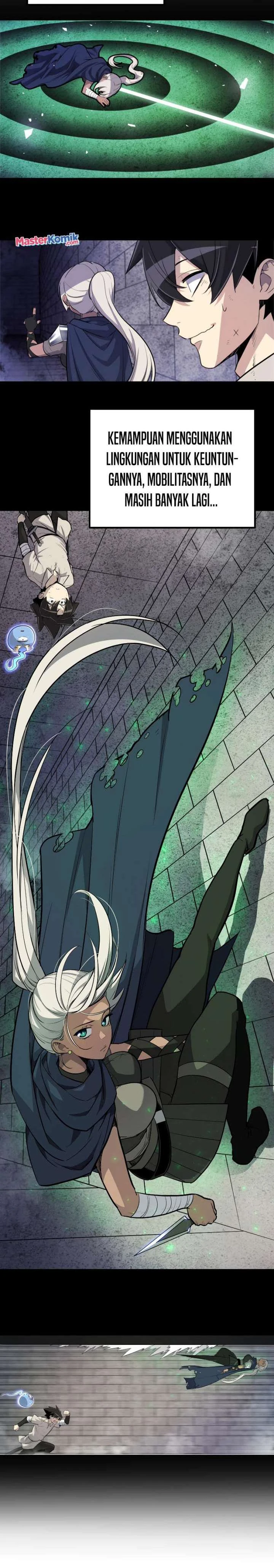 Halaman 25 — Disciple of the Holy Sword Chapter 45
