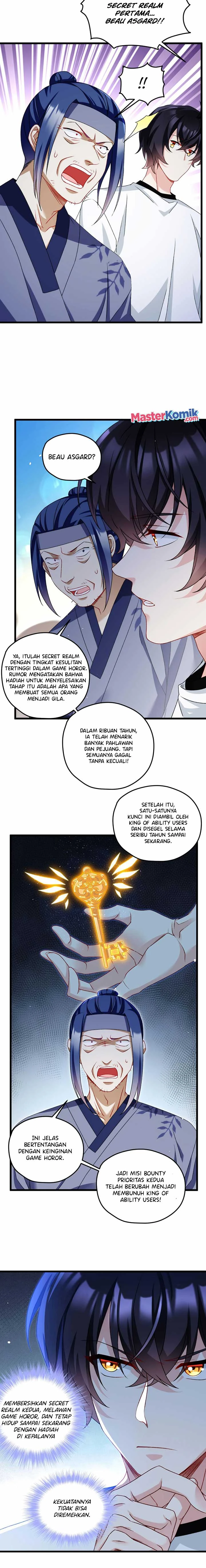 Halaman 4 — Xianzun Luowuji (The Immortal Emperor Luo Wuji Has Returned) Chapter 157