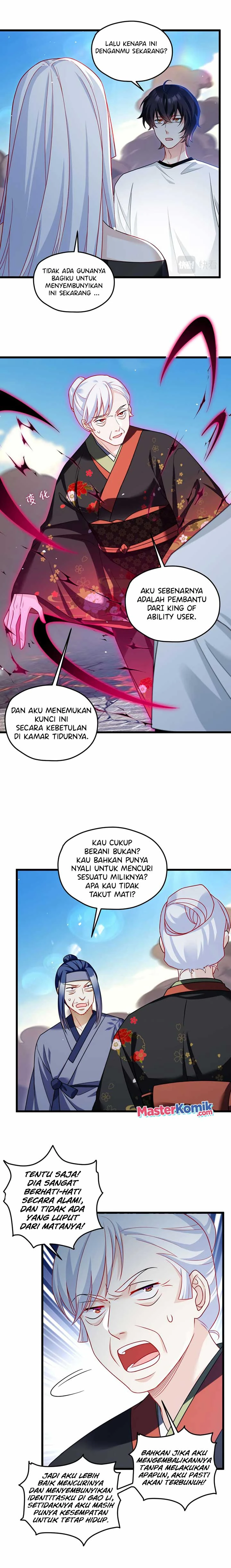 Halaman 5 — Xianzun Luowuji (The Immortal Emperor Luo Wuji Has Returned) Chapter 157