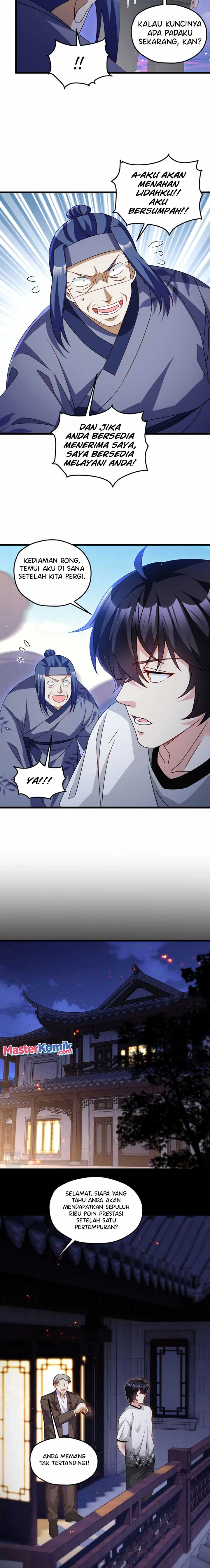 Halaman 9 — Xianzun Luowuji (The Immortal Emperor Luo Wuji Has Returned) Chapter 157