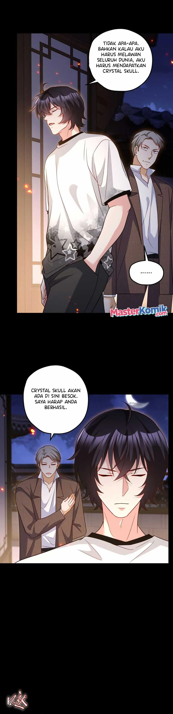 Halaman 11 — Xianzun Luowuji (The Immortal Emperor Luo Wuji Has Returned) Chapter 157