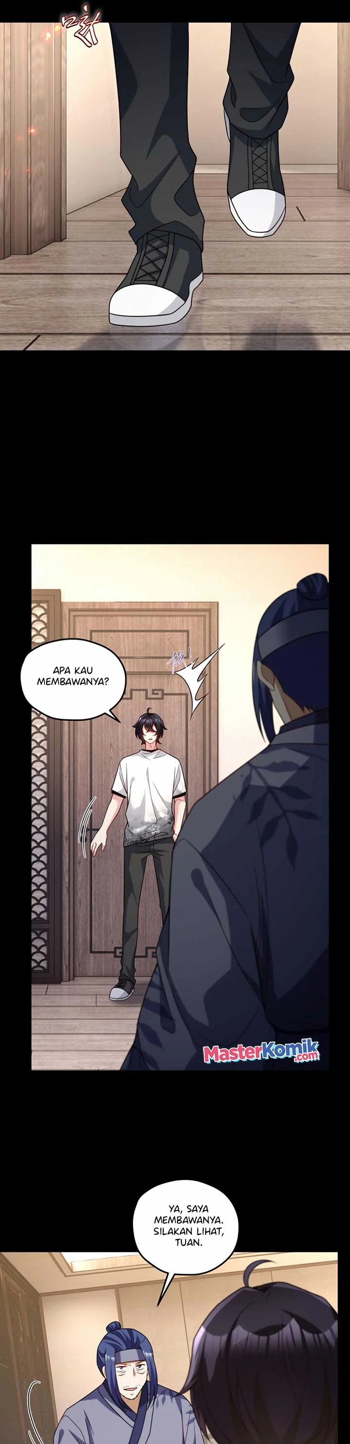 Halaman 12 — Xianzun Luowuji (The Immortal Emperor Luo Wuji Has Returned) Chapter 157