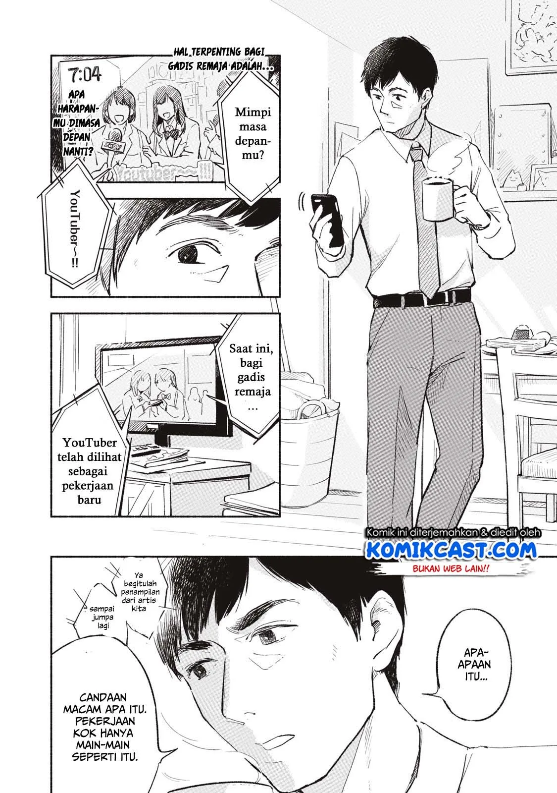 Halaman 3 — Musume no Tomodachi Chapter 1