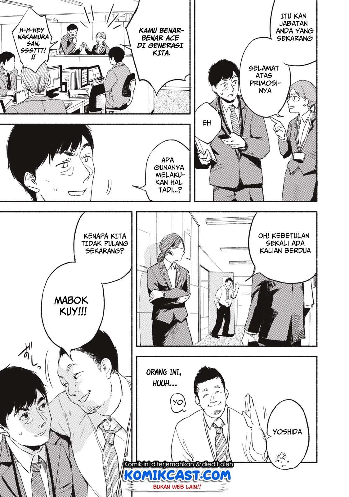 Halaman 6 — Musume no Tomodachi Chapter 1