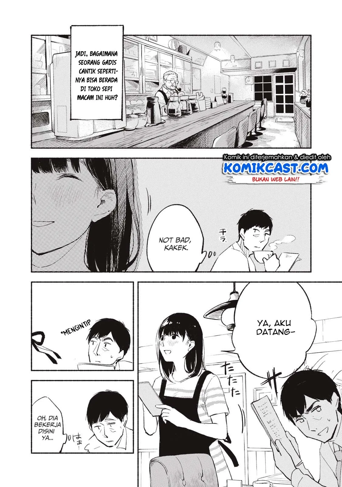 Halaman 13 — Musume no Tomodachi Chapter 1