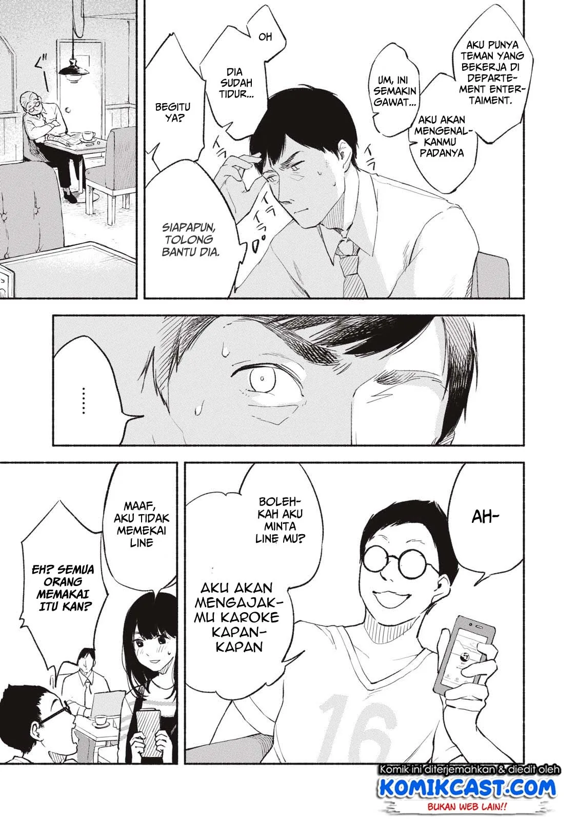 Halaman 18 — Musume no Tomodachi Chapter 1