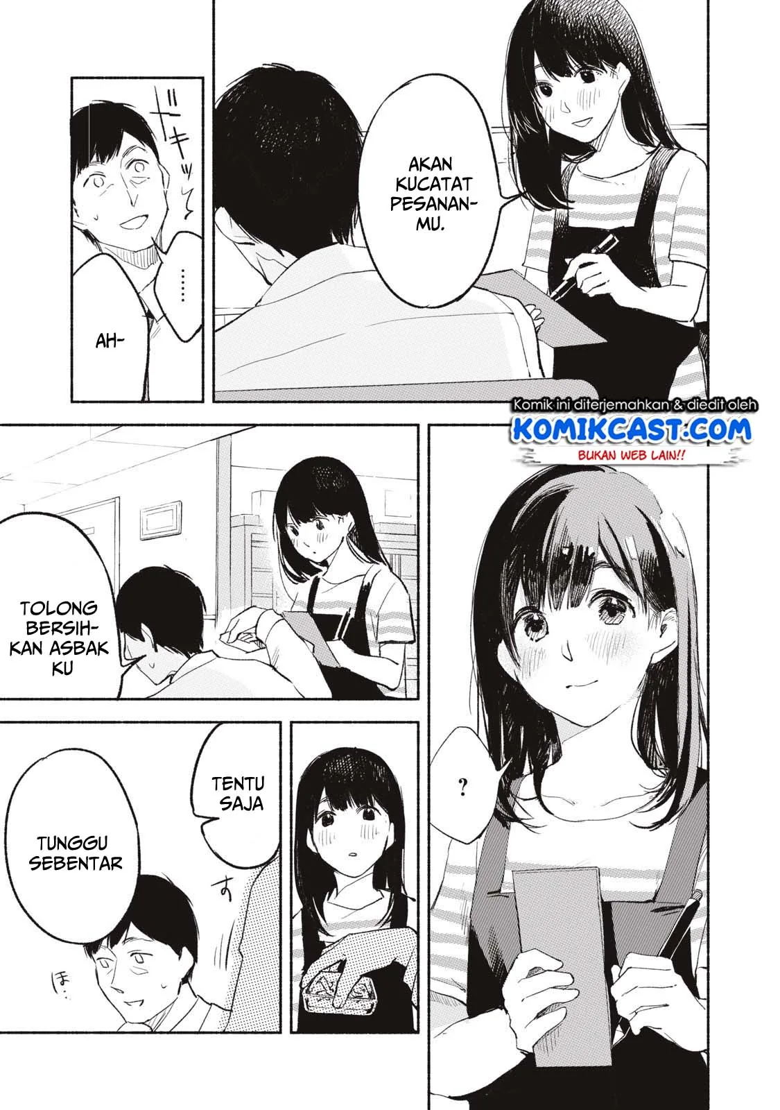 Halaman 20 — Musume no Tomodachi Chapter 1