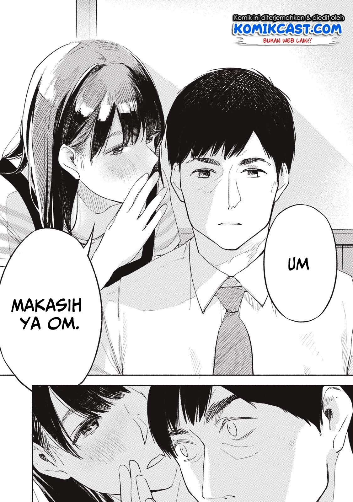 Halaman 21 — Musume no Tomodachi Chapter 1