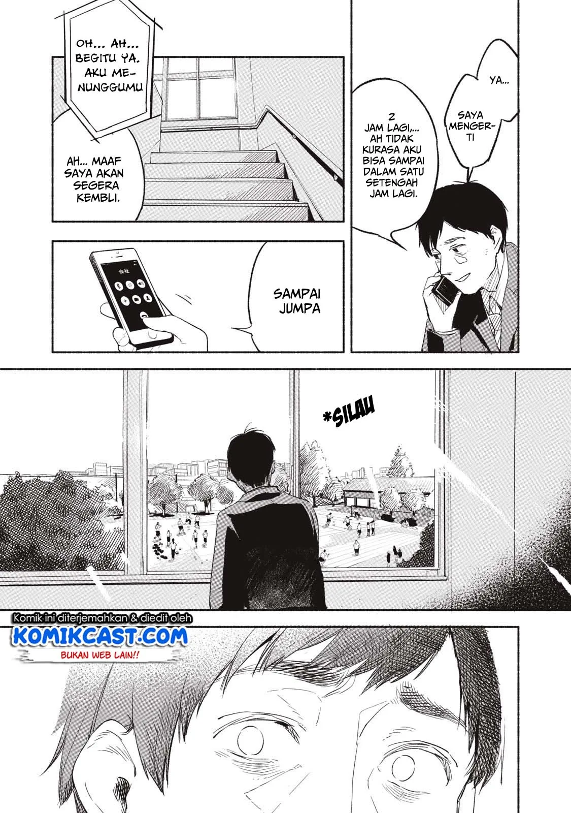 Halaman 35 — Musume no Tomodachi Chapter 1