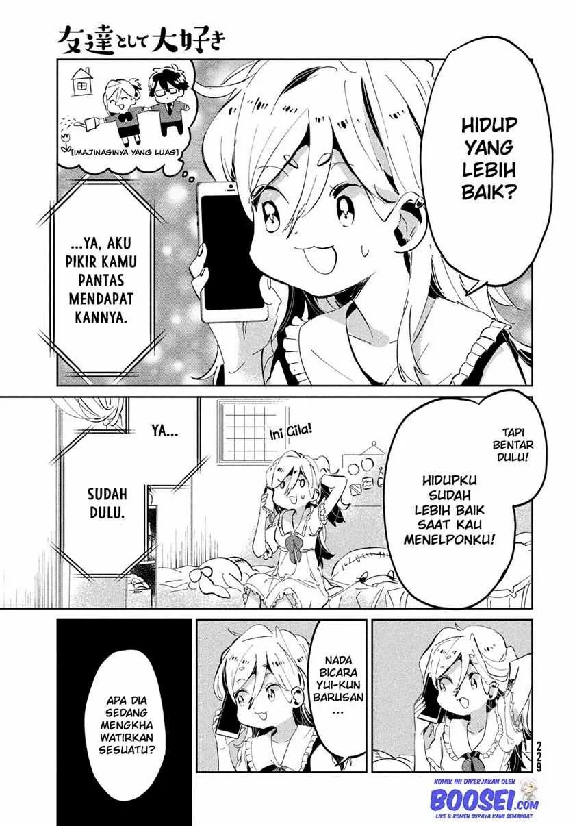 Halaman 13 — Tomodachi toshite Daisuki Chapter 9