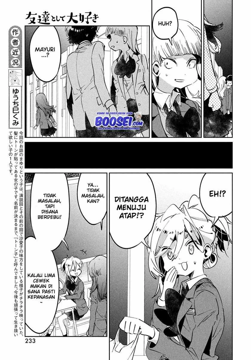 Halaman 17 — Tomodachi toshite Daisuki Chapter 9