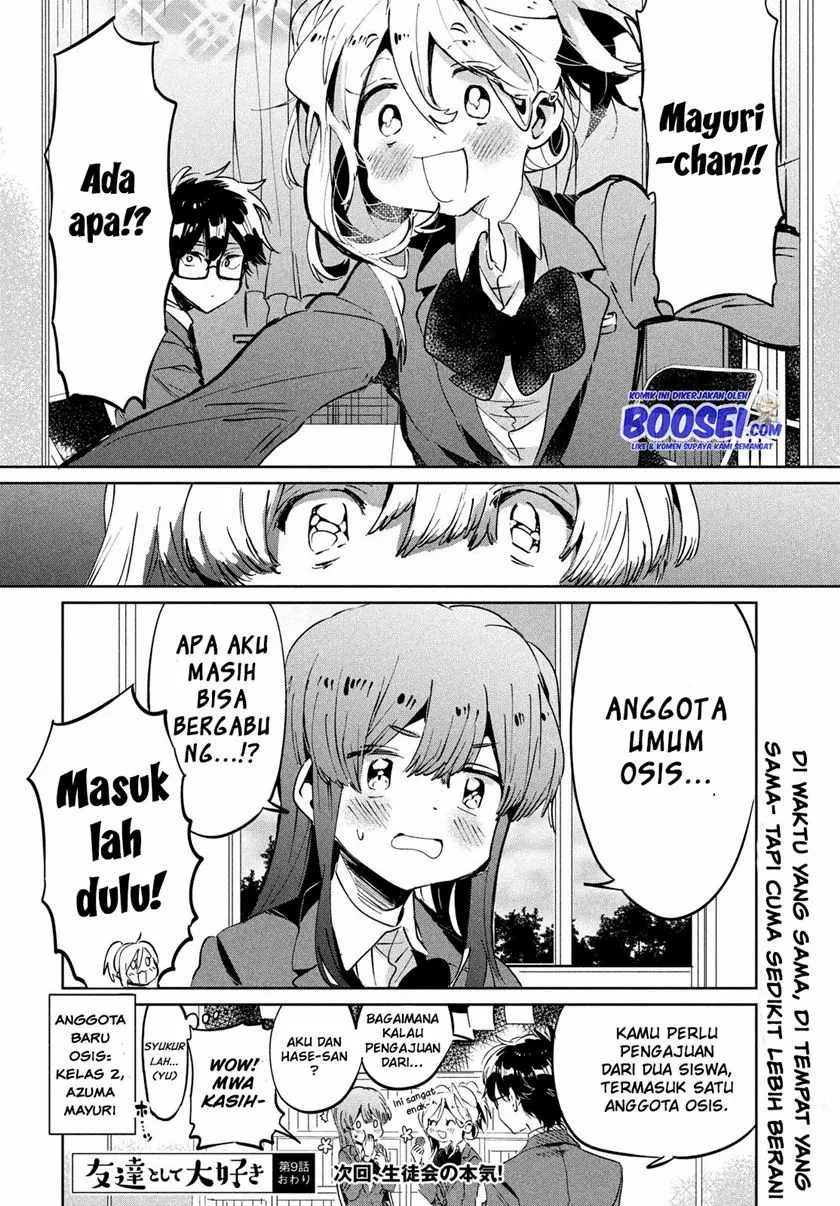 Halaman 38 — Tomodachi toshite Daisuki Chapter 9