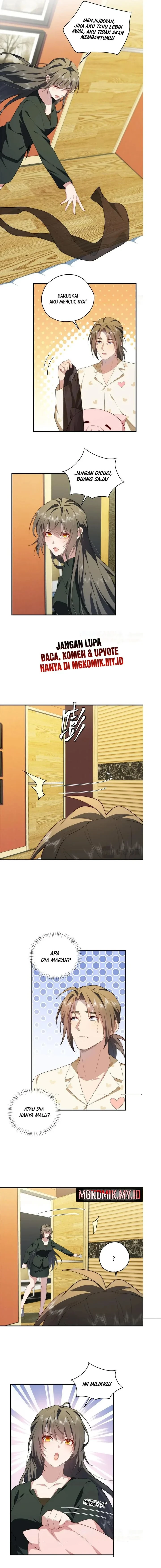 Halaman 4 — What Do You Do If the Heroine Escapes From Your Novel Chapter 134