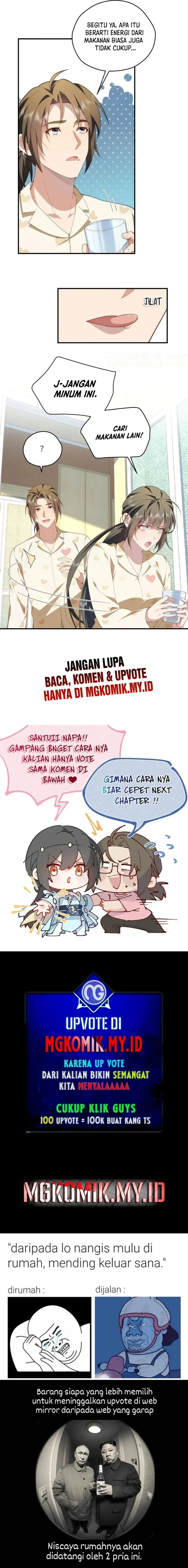 Halaman 8 — What Do You Do If the Heroine Escapes From Your Novel Chapter 134