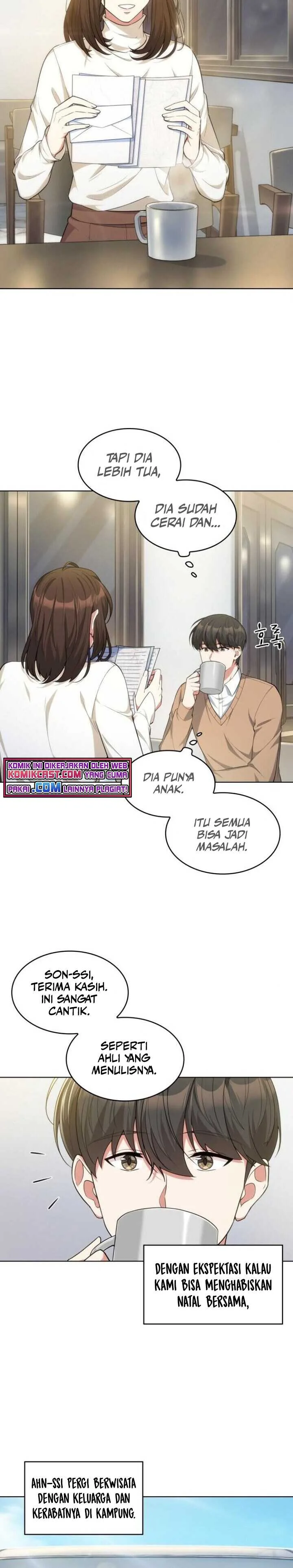 Halaman 4 — The Nuna at Our Office Chapter 40