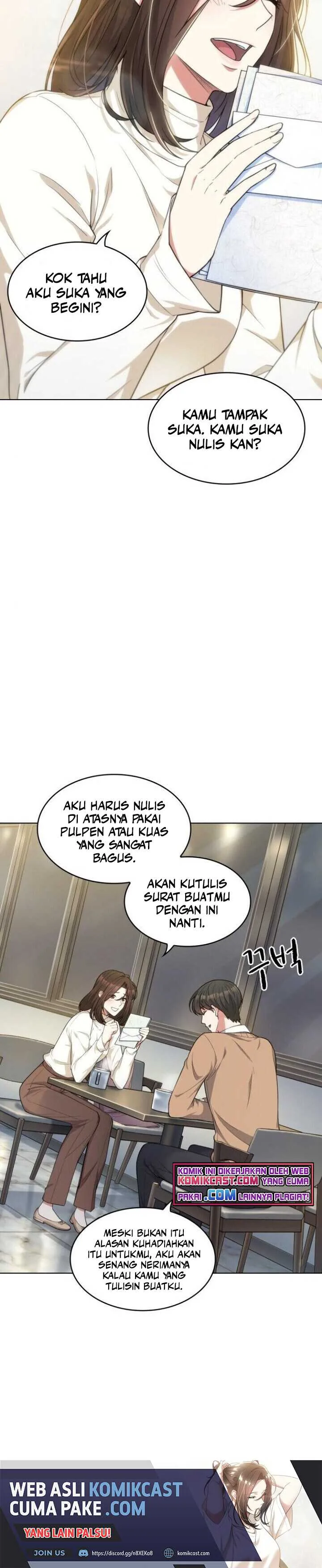 Halaman 6 — The Nuna at Our Office Chapter 40